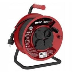 Przedłużacz zwijany Acar PZ-4Z/ST H05RR-F 3GX1.5 30M Acar