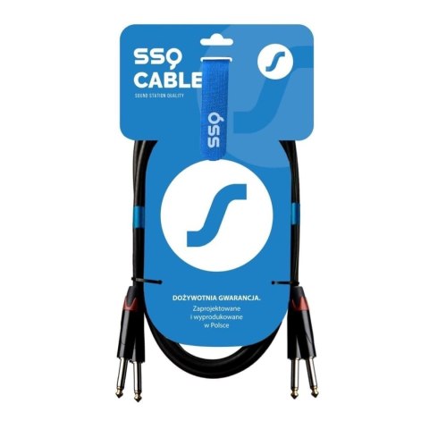 SSQ JMJM3 - 2x Jack mono / 2x Jack mono SOUND STATION QUALITY (SSQ) SSQ JMJM3 - 2x Jack mono / 2x Jack mono SOUND STATION QUALITY (SSQ)