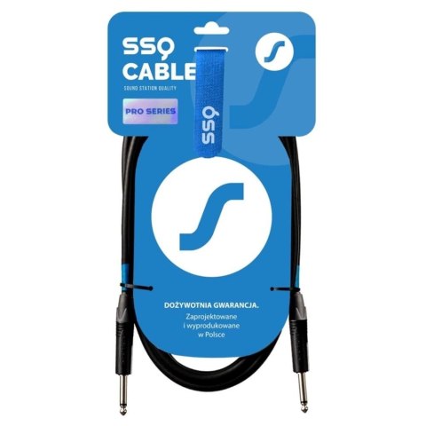 SSQ JMPJMP2 PRO - Jack mono 6,3mm - jacka mono 6,3mm SOUND STATION QUALITY (SSQ) SSQ JMPJMP2 PRO - Jack mono 6,3mm - jacka mono 6,3mm SOUND STATION QUALITY (SSQ)
