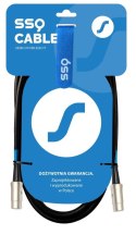 SSQ MIDI1 - kabel MIDI 5 pinowy, 1 metrowy SOUND STATION QUALITY (SSQ)