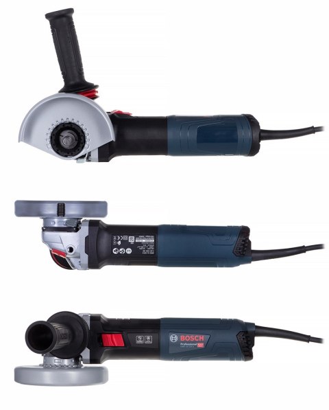 Szlifierka kątowa 125mm 1400W GWS 06017D0100 BOSCH BOSCH Szlifierka kątowa 125mm 1400W GWS 06017D0100 BOSCH BOSCH