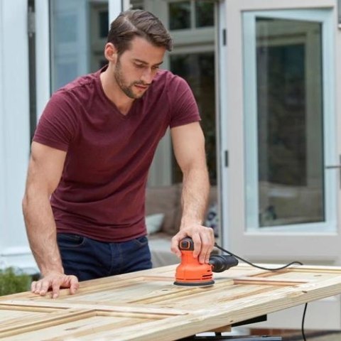 Szlifierka mimośrodowa BEW210-QS BLACK+DECKER BLACK+DECKER Szlifierka mimośrodowa BEW210-QS BLACK+DECKER BLACK+DECKER