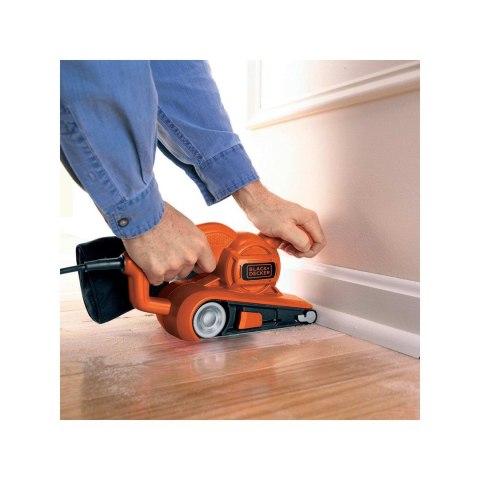 Szlifierka taśmowa 720W 75x457mm BLACK+DECKER BLACK+DECKER Szlifierka taśmowa 720W 75x457mm BLACK+DECKER BLACK+DECKER