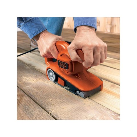 Szlifierka taśmowa 720W 75x457mm BLACK+DECKER BLACK+DECKER Szlifierka taśmowa 720W 75x457mm BLACK+DECKER BLACK+DECKER