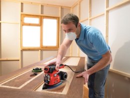 Szlifierka wielofunkcyjna 220W walizka BLACK+DECKER BLACK+DECKER
