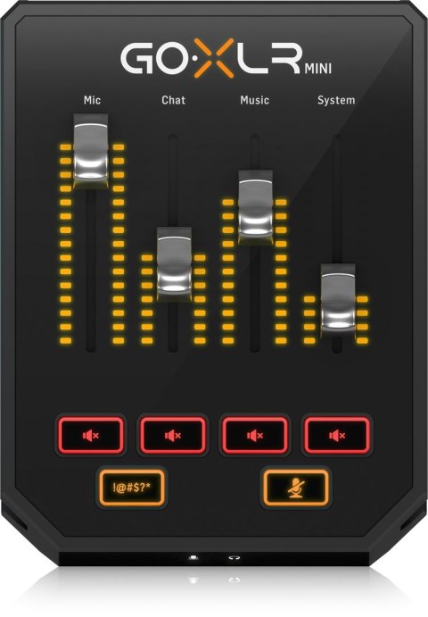 TC Helicon Go XLR Mini - Mikser i interfejs audio USB TC HELICON TC Helicon Go XLR Mini - Mikser i interfejs audio USB TC HELICON