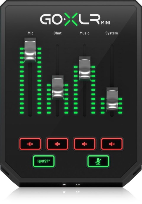 TC Helicon Go XLR Mini - Mikser i interfejs audio USB TC HELICON TC Helicon Go XLR Mini - Mikser i interfejs audio USB TC HELICON