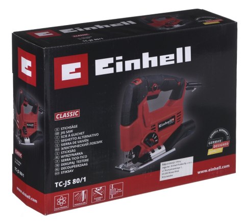 WYRZYNARKA 550W TC-JS 80/1 EINHELL EINHELL WYRZYNARKA 550W TC-JS 80/1 EINHELL EINHELL