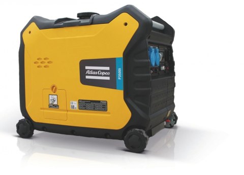AGREGAT PRĄDOTWÓRCZY ATLAS COPCO P3500i 1-FAZ AVR (WYPRZEDAŻ) Atlas Copco AGREGAT PRĄDOTWÓRCZY ATLAS COPCO P3500i 1-FAZ AVR (WYPRZEDAŻ) Atlas Copco