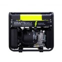 Agregat prądotwórczy / generator inwertorowy 3,5kW 12/230V K&D KD134 (WYPRZEDAŻ) KRAFT&DELE