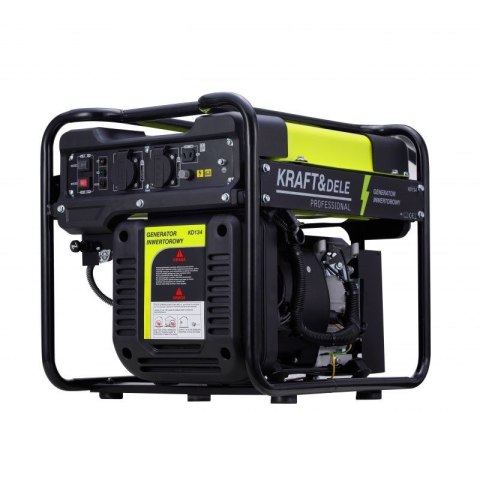 Agregat prądotwórczy / generator inwertorowy 3,5kW 12/230V K&D KD134 (WYPRZEDAŻ) KRAFT&DELE Agregat prądotwórczy / generator inwertorowy 3,5kW 12/230V K&D KD134 (WYPRZEDAŻ) KRAFT&DELE
