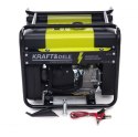 Agregat prądotwórczy / generator inwertorowy 3,5kW 12/230V K&D KD134 (WYPRZEDAŻ) KRAFT&DELE
