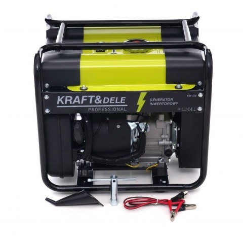 Agregat prądotwórczy / generator inwertorowy 3,5kW 12/230V K&D KD134 (WYPRZEDAŻ) KRAFT&DELE Agregat prądotwórczy / generator inwertorowy 3,5kW 12/230V K&D KD134 (WYPRZEDAŻ) KRAFT&DELE