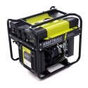 Agregat prądotwórczy / generator inwertorowy 3,5kW 12/230V K&D KD134 (WYPRZEDAŻ) KRAFT&DELE
