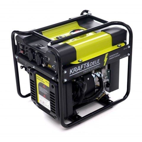Agregat prądotwórczy / generator inwertorowy 3,5kW 12/230V K&D KD134 (WYPRZEDAŻ) KRAFT&DELE Agregat prądotwórczy / generator inwertorowy 3,5kW 12/230V K&D KD134 (WYPRZEDAŻ) KRAFT&DELE
