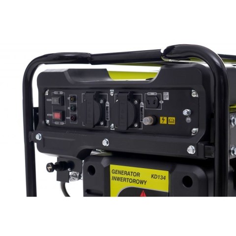 Agregat prądotwórczy / generator inwertorowy 3,5kW 12/230V K&D KD134 (WYPRZEDAŻ) KRAFT&DELE Agregat prądotwórczy / generator inwertorowy 3,5kW 12/230V K&D KD134 (WYPRZEDAŻ) KRAFT&DELE