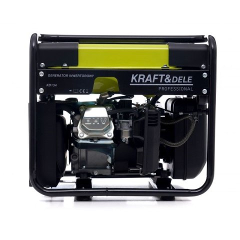 Agregat prądotwórczy / generator inwertorowy 3,5kW 12/230V K&D KD134 (WYPRZEDAŻ) KRAFT&DELE Agregat prądotwórczy / generator inwertorowy 3,5kW 12/230V K&D KD134 (WYPRZEDAŻ) KRAFT&DELE