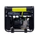 Agregat prądotwórczy / generator inwertorowy 3,5kW 12/230V K&D KD134 (WYPRZEDAŻ) KRAFT&DELE