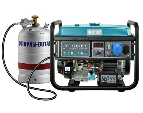 Agregat prądotwórczy hybryd.7kW, 230V KONNER&SOHNEN KÖNNER & SÖHNEN Agregat prądotwórczy hybryd.7kW, 230V KONNER&SOHNEN KÖNNER & SÖHNEN