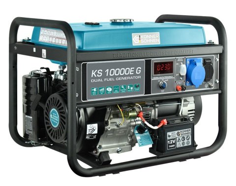 Agregat prądotwórczy hybryd.7kW, 230V KONNER&SOHNEN KÖNNER & SÖHNEN Agregat prądotwórczy hybryd.7kW, 230V KONNER&SOHNEN KÖNNER & SÖHNEN