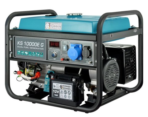 Agregat prądotwórczy hybryd.7kW, 230V KONNER&SOHNEN KÖNNER & SÖHNEN Agregat prądotwórczy hybryd.7kW, 230V KONNER&SOHNEN KÖNNER & SÖHNEN