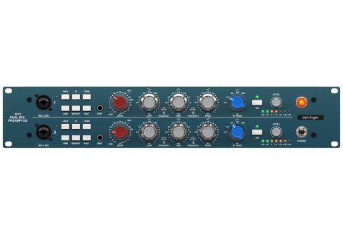 Behringer 1273 - Przedwzmacniacz mikrofonowy Behringer Behringer 1273 - Przedwzmacniacz mikrofonowy Behringer