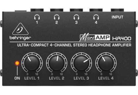 Behringer HA400 - Wzmacniacz słuchawkowy Behringer Behringer HA400 - Wzmacniacz słuchawkowy Behringer