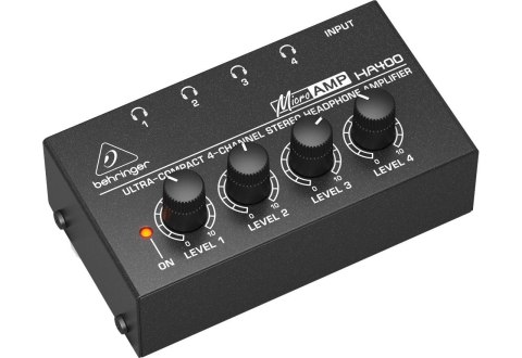 Behringer HA400 - Wzmacniacz słuchawkowy Behringer Behringer HA400 - Wzmacniacz słuchawkowy Behringer