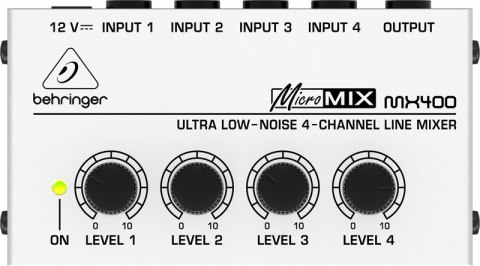 Behringer MX400 - Mikser audio Behringer Behringer MX400 - Mikser audio Behringer