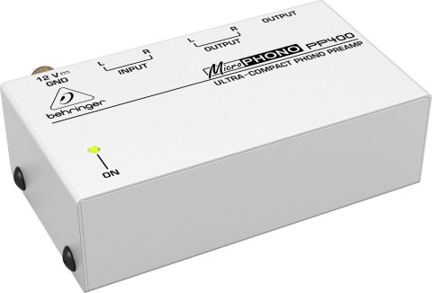 Behringer PP400 - Przedwzmacniacz gramofonowy Behringer Behringer PP400 - Przedwzmacniacz gramofonowy Behringer
