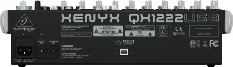 Behringer QX1222USB - Mikser audio Behringer Behringer QX1222USB - Mikser audio Behringer