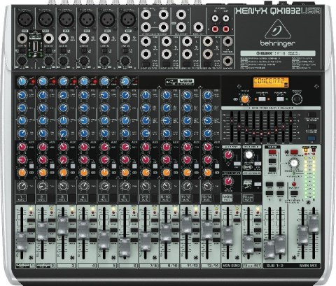 Behringer QX1832USB - Mikser audio Behringer Behringer QX1832USB - Mikser audio Behringer