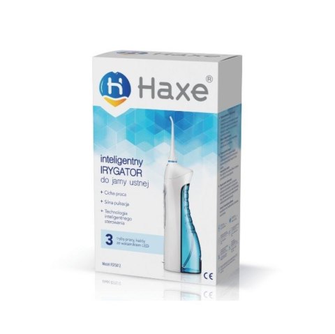 Bezprzewodowy irygator do zębów HAXE Haxe Bezprzewodowy irygator do zębów HAXE Haxe