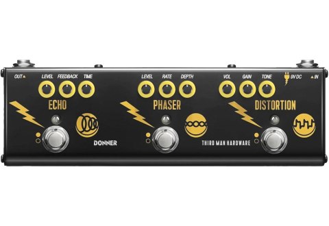 DONNER TRIPLE THREAT - Efekt gitarowy DONNER DONNER TRIPLE THREAT - Efekt gitarowy DONNER