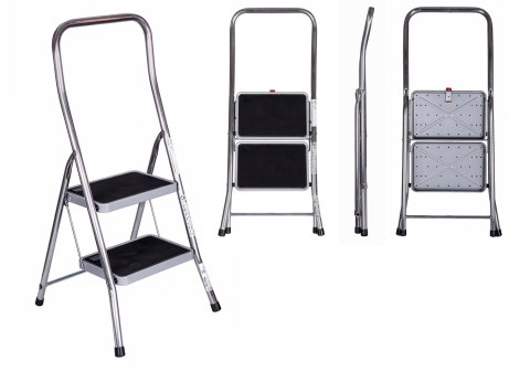 Drabina 2 stopniowa aluminiowa Krause 130860 Krause Drabina 2 stopniowa aluminiowa Krause 130860 Krause