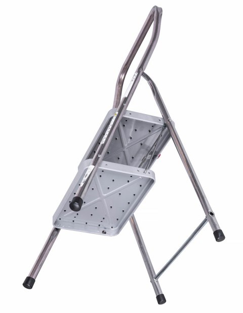Drabina 2 stopniowa aluminiowa Krause 130860 Krause Drabina 2 stopniowa aluminiowa Krause 130860 Krause