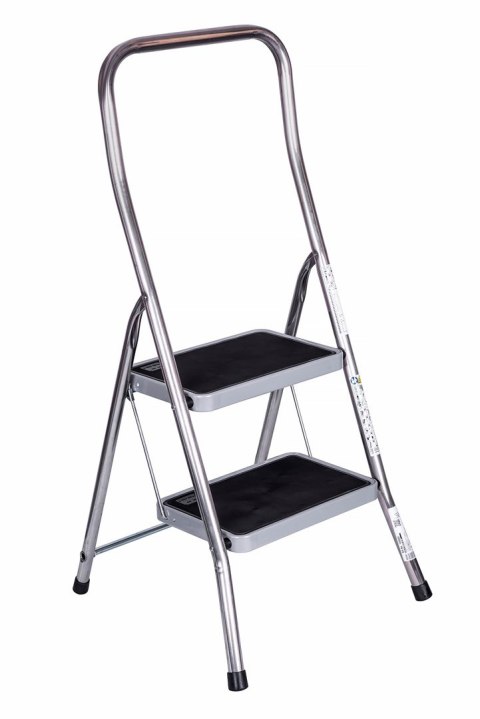 Drabina 2 stopniowa aluminiowa Krause 130860 Krause Drabina 2 stopniowa aluminiowa Krause 130860 Krause