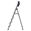 Drabina 4 stopniowa aluminiowa Krause Secury 126528 Krause