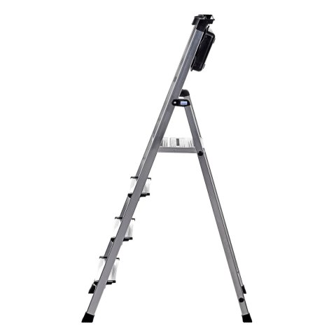 Drabina 4 stopniowa aluminiowa Krause Secury 126528 Krause Drabina 4 stopniowa aluminiowa Krause Secury 126528 Krause