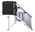 Drabina 4 stopniowa aluminiowa Krause Secury 126528 Krause