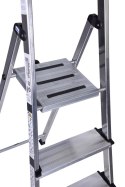 Drabina 4 stopniowa aluminiowa Krause Secury 126528 Krause