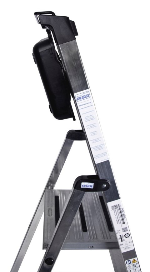 Drabina 4 stopniowa aluminiowa Krause Secury 126528 Krause Drabina 4 stopniowa aluminiowa Krause Secury 126528 Krause