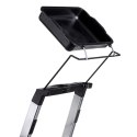 Drabina 4 stopniowa aluminiowa Krause Secury 126528 Krause