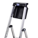 Drabina 4 stopniowa aluminiowa Krause Secury 126528 Krause
