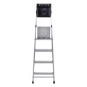 Drabina 4 stopniowa aluminiowa Krause Secury 126528 Krause