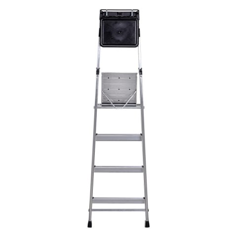 Drabina 4 stopniowa aluminiowa Krause Secury 126528 Krause Drabina 4 stopniowa aluminiowa Krause Secury 126528 Krause