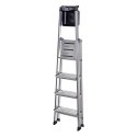 Drabina 4 stopniowa aluminiowa Krause Secury 126528 Krause