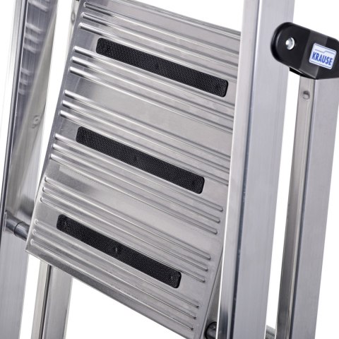 Drabina 4 stopniowa aluminiowa Krause Secury 126528 Krause Drabina 4 stopniowa aluminiowa Krause Secury 126528 Krause