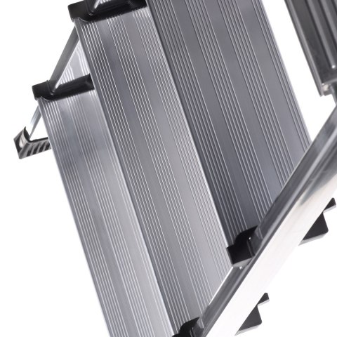 Drabina 4 stopniowa aluminiowa Krause Secury 126528 Krause Drabina 4 stopniowa aluminiowa Krause Secury 126528 Krause