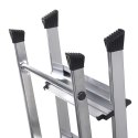 Drabina 4 stopniowa aluminiowa Krause Secury 126528 Krause